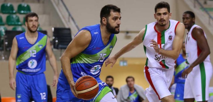 MERKEZEFENDİ BELEDİYE BASKET ÇEYREK FİNALDE