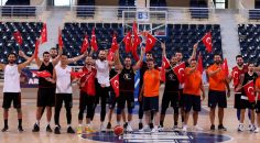 MERKEZEFENDİ BASKET’TEN CUMHURİYET KUTLAMASI
