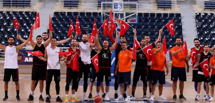 MERKEZEFENDİ BASKET’TEN CUMHURİYET KUTLAMASI