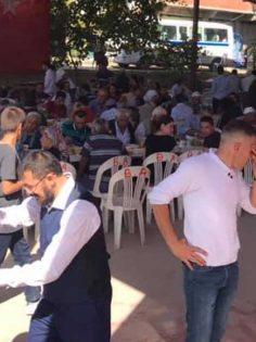 BAYIRALAN MAHALLESİ ŞEHİTLERİNİ UNUTMADI