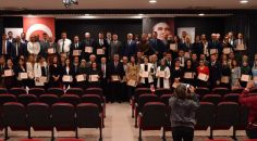 OKULLARA BERAT BELGELERİ VERİLDİ