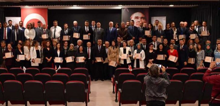 OKULLARA BERAT BELGELERİ VERİLDİ