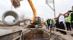 VATANDAŞLARDAN ALT YAPI ÇALIŞMASINA TAM DESTEK