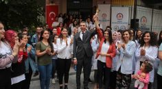 EĞİTİM İÇİN EL ELE’DE İLK DERS ZİLİ ÇALDI