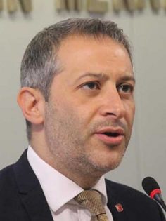 CHP İL BAŞKANI AKBABA: FETİH DEĞİL BARIŞ