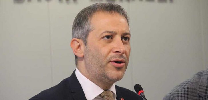 CHP İL BAŞKANI AKBABA: FETİH DEĞİL BARIŞ