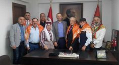 PAMUKKALE YÖRÜK-TÜRKMEN DERNEĞİ’NDEN CHP’YE ZİYARET