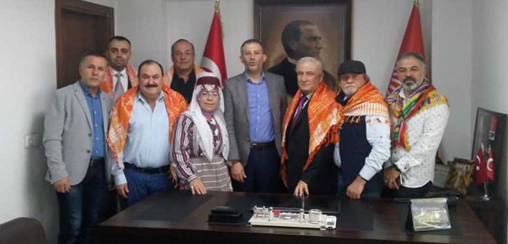 PAMUKKALE YÖRÜK-TÜRKMEN DERNEĞİ’NDEN CHP’YE ZİYARET