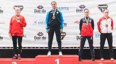 ﻿DAMLA SU DÜNYA İKİNCİSİ