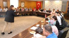 DENİB’TE MAKİNE URGE PROJESİ SÜRÜYOR