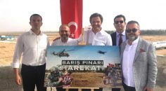 DENİB HEYETİ DESTEK İÇİN AKÇAKALE’YE GİTTİ