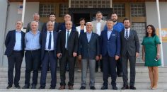 DSO VE DOSB YÖNETİMLERİ ORTAK TOPLANTIDA BULUŞTU