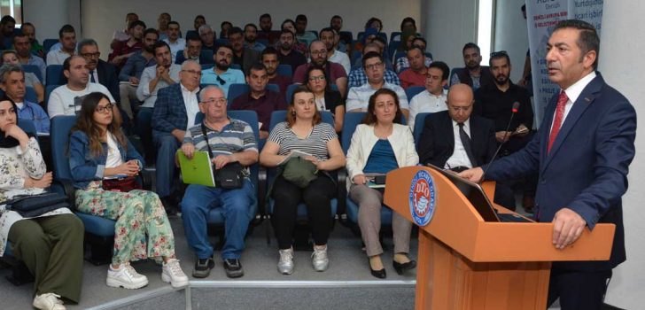 DTO, ÜYESİ OLAN KOBİ’LERİ BİLGİLENDİRDİ