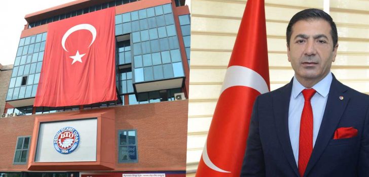 DTO BAŞKANI ERDOĞAN, “DUALARIMIZ ONLARLA”