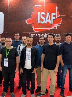 DTO ÜYELERİ ISAF 2019’A GİTTİ
