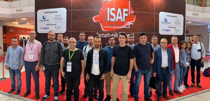 DTO ÜYELERİ ISAF 2019’A GİTTİ