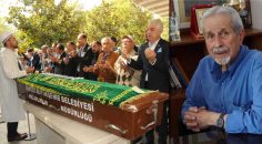 DUAYEN GAZETECİ SON YOLCULUĞUNA UĞURLANDI