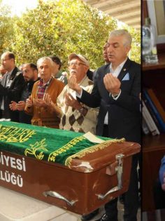 DUAYEN GAZETECİ SON YOLCULUĞUNA UĞURLANDI