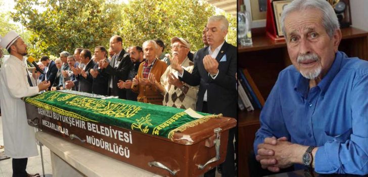 DUAYEN GAZETECİ SON YOLCULUĞUNA UĞURLANDI