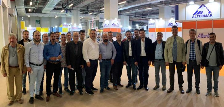 DTO, ÜYELERİNE FUAR DESTEĞİNİ SÜRDÜRÜYOR