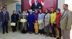 GİYSİLERE HANIM ELİ DEĞDİ