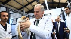 BÜYÜKŞEHİR CAN DOSTLARI UNUTMADI