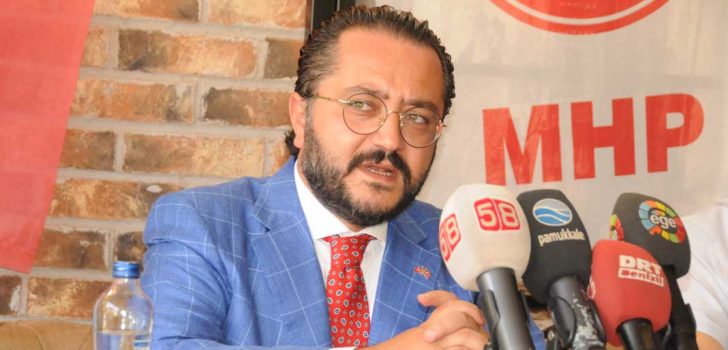 MHP’Lİ BAŞKAN YILMAZ: HEDEF 5 BİN ÜYE