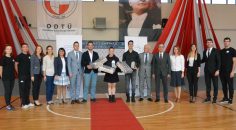 MİLLİ CİMNASTİKÇİLER ÖĞRENCİLERLE BULUŞTU