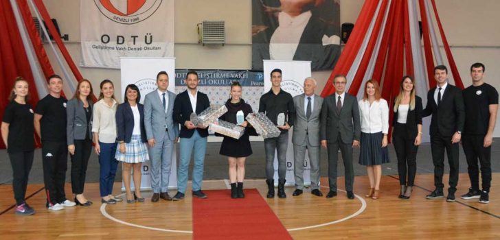 MİLLİ CİMNASTİKÇİLER ÖĞRENCİLERLE BULUŞTU