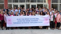YÖNETİCİLER KANSER TARAMALARINA DİKKAT ÇEKİLDİ