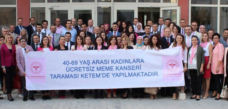 YÖNETİCİLER KANSER TARAMALARINA DİKKAT ÇEKİLDİ