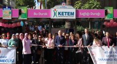 KETEM SAĞLIK DURAĞI AÇILDI