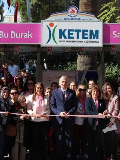 KETEM SAĞLIK DURAĞI AÇILDI