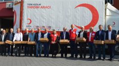 KONSERVELER İHTİYAÇ SAHİPLERİ İÇİN YOLA ÇIKTI