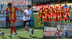 KIZILCABÖLÜKSPOR EVİNDE PUANLARI PAYLAŞTI