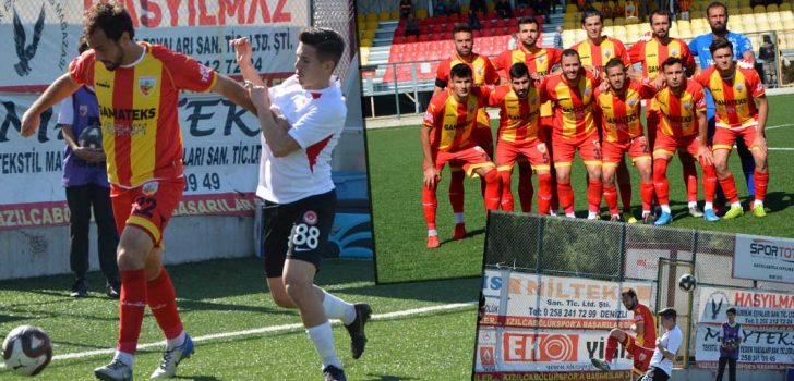 KIZILCABÖLÜKSPOR EVİNDE PUANLARI PAYLAŞTI