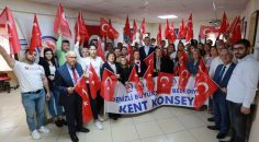 KENT KONSEYİ’NDEN BARIŞ HAREKATINA DESTEK