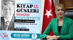 MERKEZEFENDİ’DE KİTAP GÜNLERİ BAŞLIYOR