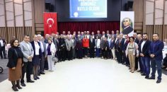 BAŞKAN DOĞAN MUHTARLARLA BİRARAYA GELDİ