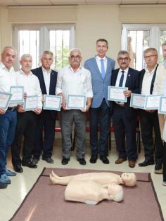 BU EĞİTİMLER HAYAT KURTARIR