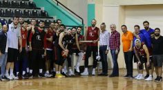 YÖNETİMDEN TAKIMA MORAL ZİYARETİ