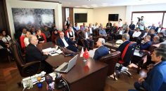 BAŞKAN ZOLAN MUHTARLARI AĞIRLADI