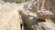 NARLI’NIN İÇME SUYU SORUNU ÇÖZÜLDÜ