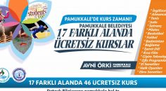 PAMUKKALE’DE KURS ZAMANI