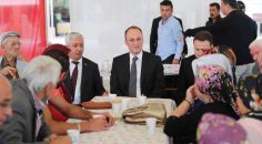 BAŞKAN ÖRKİ KARŞIYAKA’DA VATANDAŞLARLA BULUŞTU