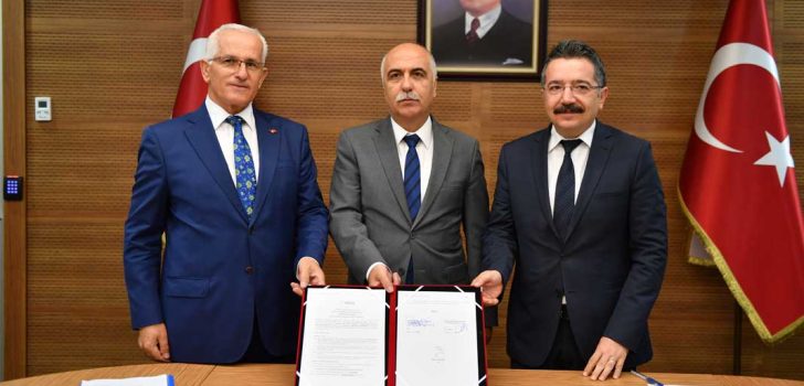 PROJE YAZMA EĞİTİMİ PROTOKOLÜ İMZALANDI