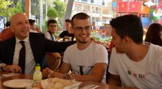 SARAYKÖY’DE ÖĞRENCİLERE HOŞGELDİN YEMEĞİ