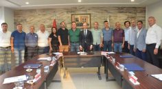 SARAYKÖY BELEDİYESİ MECLİSİ’NDEN MEHMETÇİK VAKFI’NA BAĞIŞ