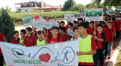 SAĞLIKLI YAŞAM YÜRÜYÜŞÜ YAPILDI
