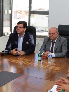 “SENDEN İHRACATÇI OLUR” SERİNHİSAR’DA TANITILDI